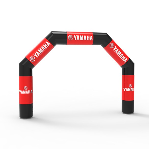 Arche d'arrivee depart pour Yamaha