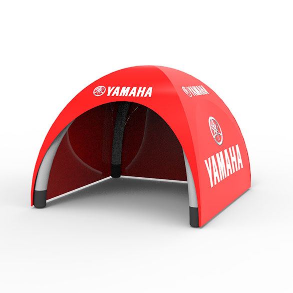 Tente gonflable pour Yamaha