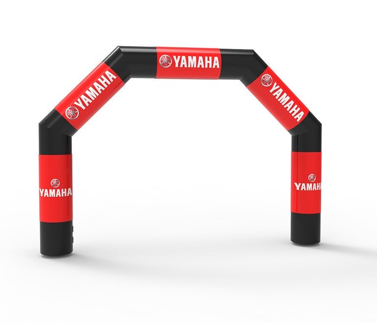 Arche étanche à air captif pour Yamaha