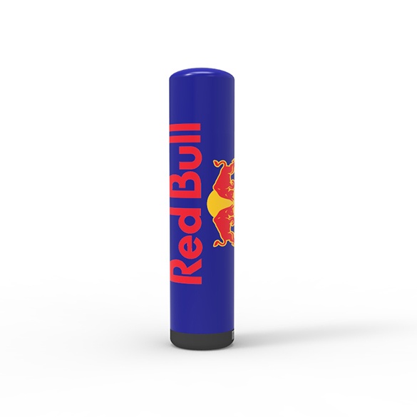 Colonne gonflable pour Redbull