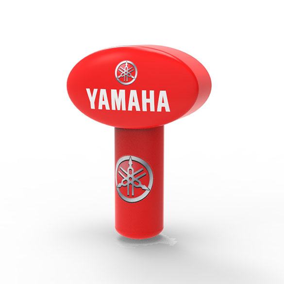 Colonne gonflable sur soufflerue pour Yamaha