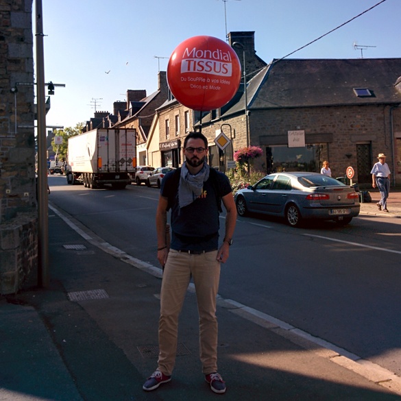 Ballon street Marketing Mondial Tissus