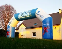 Arche gonflable pour la Ville de Vernon