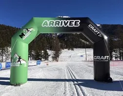 Arche gonflable pour MyRunning
