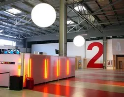 Ballons éclairants utilisés pour la décoration d'un évenement