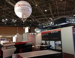Un ballon géant hélium pour Xpertive