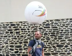 Ballon street marketing pour le Tour de France