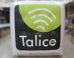 Cube publicitaire géant pour Talice
