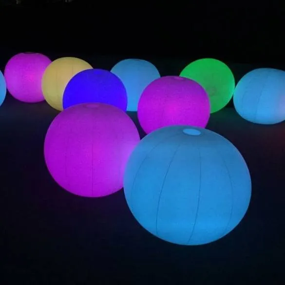Ballon éclairage à led