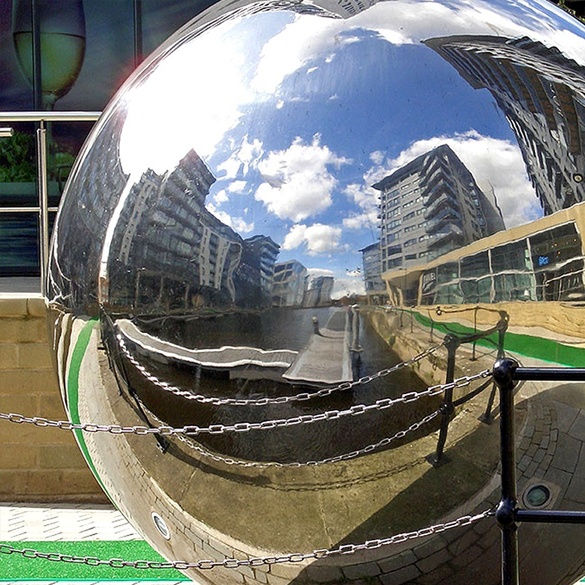 Ballon miroir 4