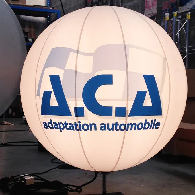 Ballon lumineux