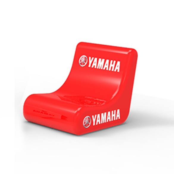 Fauteuil gonflable personnalisé au couleur de Yamaha