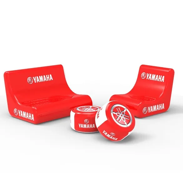 Mobilier gonflable