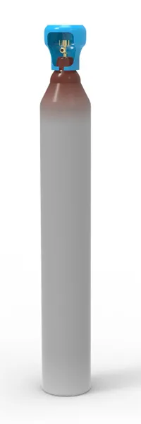 Bouteille d'hélium Air Liquide